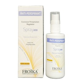 FROIKA Antiperspirant Spray, Αντιιδρωτικό χωρίς Άρωμα -60ml