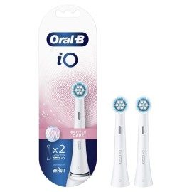 ORAL B iO Genltle Care White, Ανταλλακτικές Κεφαλές  - 2τεμ