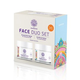 GARDEN Face Duo Set No3 Anti-Wrinkle Cream - 50ml + Δώρο Moisturizing Cream - 50ml