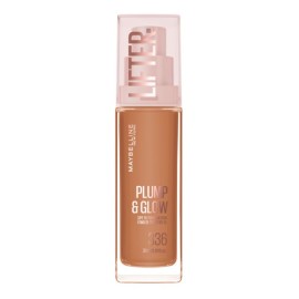 MAYBELLINE Plump & Glow Foundation SPF15/ Εμπλουτισμένο με Νιασιναμίδη και Υαλουρονικό Οξύ, No336 -30ml