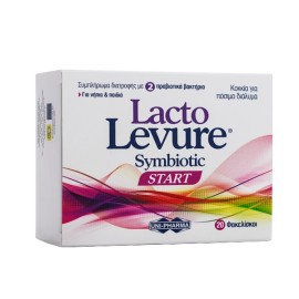 UNI-PHARMA Lacto Levure Symbiotic Start, Συμβιωτικό Συμπλήρωμα Διατροφής για Παιδιά - 20 φακελίσκοι