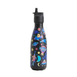 CHILLYS Original Kids Bottle, Μπουκάλι- Θερμός για Παιδιά, Space Cadet -350ml