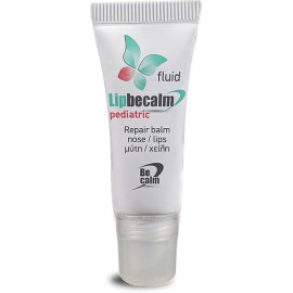 BE CALM Lipbecalm Pediatric Fluid Repair Balm για Χείλια & Μύτη - 10ml