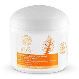 NATURA SIBERICA  Firming and Rejuvenating Night Body Cream, Σύσφιξη και Αποκατάσταση - 370 ml