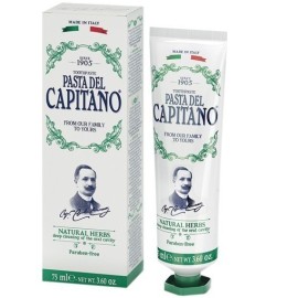 PASTA DEL CAPITANO Φυτική Οδοντόκρεμα - 75ml