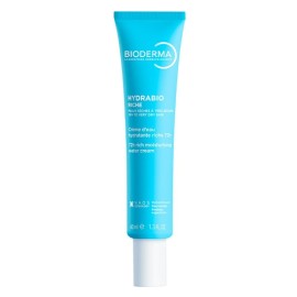 BIODERMA Hydrabio Riche Water Cream, Κρέμα Πλούσιας Υφής για Ξηρό έως Πολύ Ξηρό Δέρμα -40ml