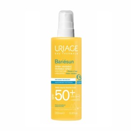 URIAGE Bariesun Uncented Invisible Spray SPF50+, Αντηλιακό Γαλάκτωμα Σπρέι Σώματος Χωρίς Άρωμα - 200ml