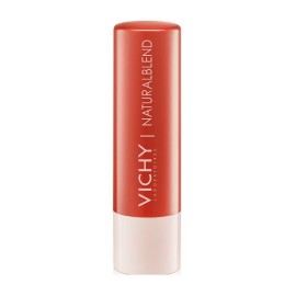 VICHY Naturalblend Tinted Lip Balm, Coral, Ενυδατικό Στικ Χειλών με Χρώμα - 4,5gr