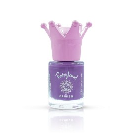 GARDEN Fairyland Nail Polish Purple Betty 3, Παιδικό Βερνίκι Νυχιών με Άρωμα Φράουλα - 7.5ml