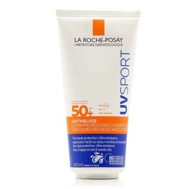 LA ROCHE POSAY Anthelios UV Sport Sweat & Wet Pro-Resistance Lotion SPF50+ - Αντηλιακή Λοσιόν για Έντονη Άθληση, 200ml