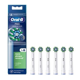 ORAL-B Pro CrossAction, Ανταλλακτικές Κεφαλές Ηλεκτρικής Οδοντόβουρτσας -6τεμ