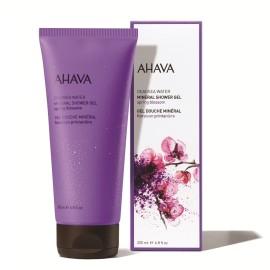 AHAVA DeadSea Water, Mineral Shower Gel, Spring Blossom, Ενυδατικό Αφρόλουτρο - 200ml