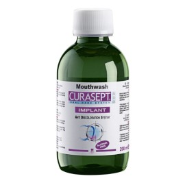 CURASEPT Mouthwash ADS Perio 220 Implant CHX 0.2% PVP-VA Hyaluronic Acid, Στοματικό Διάλυμα  - 200ml