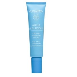 APIVITA Aqua Beelicious Cooling Hydrating Eye Gel, Τζελ Ενυδάτωσης Ματιών - 15ml