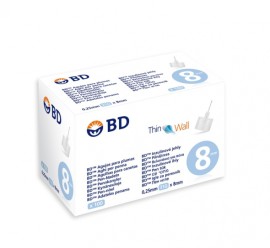 BD MEDICAL Βελόνες για Πένα Ινσουλίνης 31GX 8mm - 100 τεμ