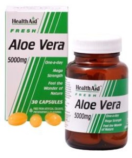 HEALTH AID Aloe Vera 5000mg - 30caps
