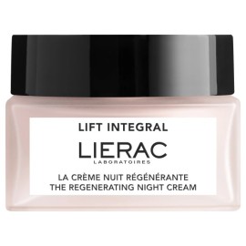 LIERAC Lift Integral Regenerating Night Cream, Αναδομητική Κρέμα Νύχτας - 50ml