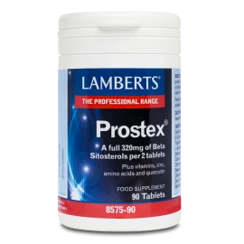 LAMBERTS Prostex 320mg Beta Sitosterols, Συμπλήρωμα Διατροφής για τον Άνδρα - 90caps