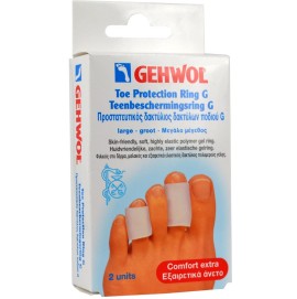 GEHWOL Toe Protection Ring G, Προστατευτικός Δακτύλιος Δακτύλων Ποδιού G, Large - 2τμχ