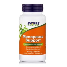 NOW FOODS Menopause Support, Συμπλήρωμα Διατροφής για την Εμμηνόπαυση -90caps