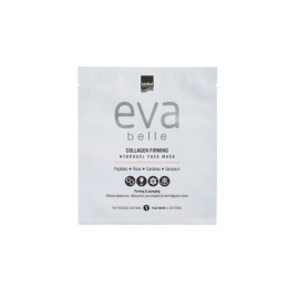 INTERMED Eva Belle Collagen Firming Hydrogel Face Mask, Mάσκα Yδρογέλης Σύσφιξης & Αναπλήρωσης Όγκου - 1τεμ