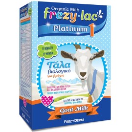 FREZYLAC Platinum 1, Βιολογικό Γάλα Κατσίκας για Βρέφη από τη Γέννηση Έως και τον 6ο Μήνα - 400gr