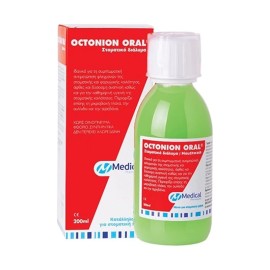 MEDICAL Octonion Oral Mouthwash, Φυτικό Στοματικό Διάλυμα - 200ml
