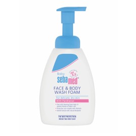 SEBAMED Baby Face & Body Wash Foam, Ήπιος Αφρός Καθαρισμού - 400ml