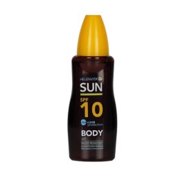HELENVITA Sun Body Oil SPF10, Αντηλιακό Λάδι - 200ml