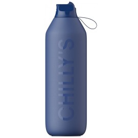 CHILLYS Bottle Series 2 Sport, Μπουκάλι- Θερμός, Whale Blue - 1lt