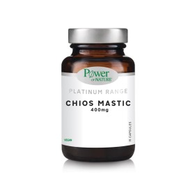POWER OF NATURE Chios Mastic 400mg , Μαστίχα Χίου - 15caps
