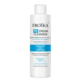 FROIKΑ PS Cream Cleanser, Κρεμώδες Καθαριστικό για Δέρμα με Τάση Ψωρίασης -200ml