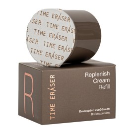 MEDISEI Time Eraser Replenish Cream Refill, Πλούσια Αντιρυτιδική Κρέμα, Ανταλλακτική Κάψουλα - 50ml