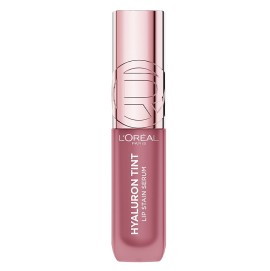 LOREAL PARIS Hyaluron Tint Lip Stain Serum, Ορός για Χείλη Ζουμερά & Ενυδατωμένα, 217 Smoky Mauve -5ml