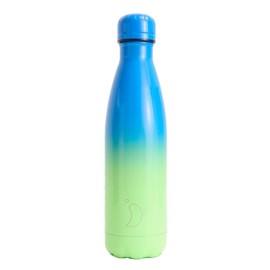 CHILLYS Original Bottle Μπουκάλι- Θερμός, Voltage Blue Acid -500ml