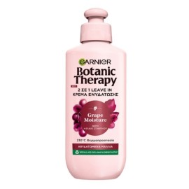 GARNIER Botanic Therapy Grape Moisture, Κρέμα 2 σε 1 Για Αφυδατωμένα Μαλλιά -200ml