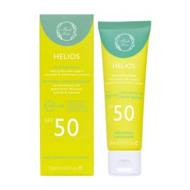 FRESH LINE Helios Face Sunscreen SPF50, Αντηλιακή Κρέμα Προσώπου - 50ml