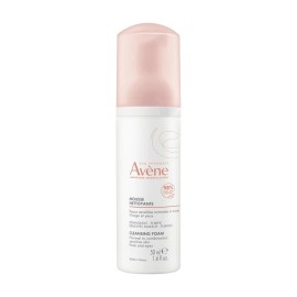 AVENE Mousse Nettoyante, Αφρός Καθαρισμού για Ματ Αποτέλεσμα - 50ml