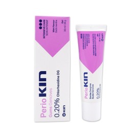 KIN Perio Kin Gel 0,20%,  Γέλη με Χλωρεξιδίνη 0,20% - 30ml