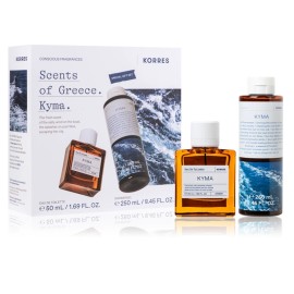 KORRES Promo Κύμα, Άρωμα -50ml & Γαλάκτωμα Σώματος -125ml, 1σετ