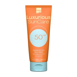 INTERMED Luxurious Suncare Body Cream SPF50, Αντηλιακό Γαλάκτωμα Σώματος - 200ml
