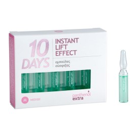 PANTHENOL EXTRA 10 Days Instant Lift Effect, Αμπούλες Σύσφιξης - 10x2ml