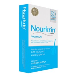 NOURKRIN Woman, Συμπλήρωμα Διατροφής για Γυναικεία Τριχόπτωση - 60tabs