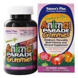 NATURE΄S PLUS Animal Parade Gummies - Πολυβιταμίνες για Παιδιά 50 Ζελεδάκια