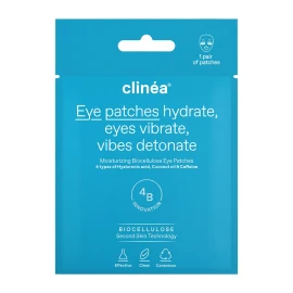 CLINEA Moisturizing Eye Patches, Ενυδατικά Patches Ματιών - 1ζεύγος