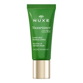 NUXE Nuxuriance Ultra The Eye & Lip Contour Cream, Φροντίδα Oλικής Aντιγήρανσης για Μάτια & Περίγραμμα Χειλιών - 15ml