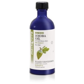 MACROVITA Jojoba Oil, Έλαιο Τζοτζόμπα σε Φυσικά Λάδια - 100ml