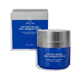 YOUTH LAB Peptides Relaod First Wrinkles Cream, 24ωρη Αντιρυτιδική Κρέμα για τα Πρώτα Σημάδια Γήρανσης - 50ml