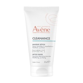 AVENE Cleanance Detox Mask, Μάσκα Aποτοξίνωσης - 50ml