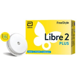 ABBOTT FreeStyle Libre 2 Plus, Αισθητήρας Παρακολούθησης Γλυκόζης -1τεμ